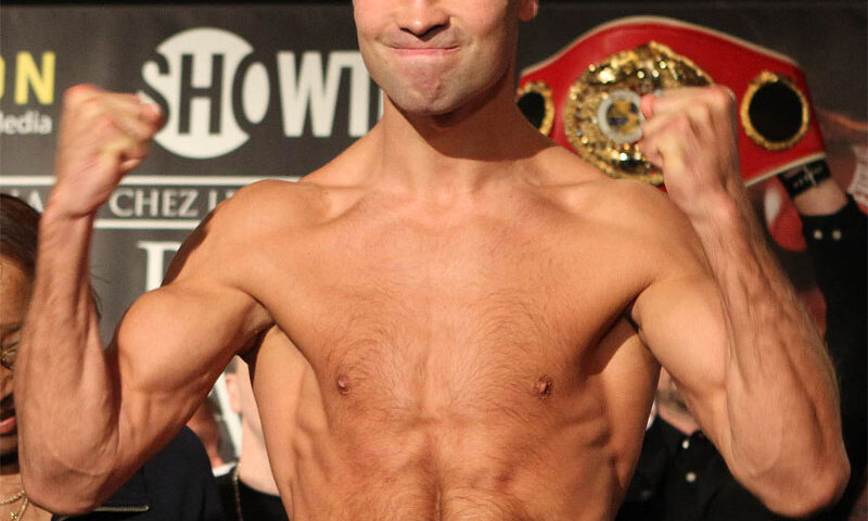 Lucian Bute, personalitatea sportivă a anului 2011 în Quebec